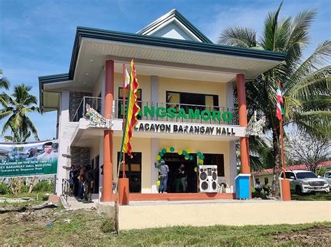 Cubacub Barangay Hall .